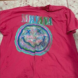 Urban outfitters Nirvana Tshirt